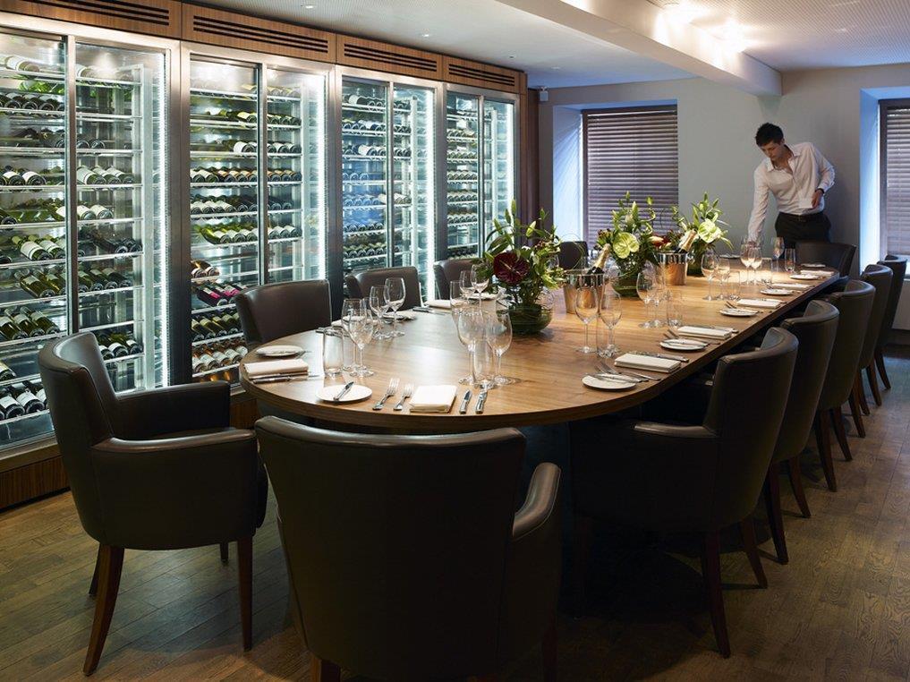 Malmaison Cheltenham Restaurante foto